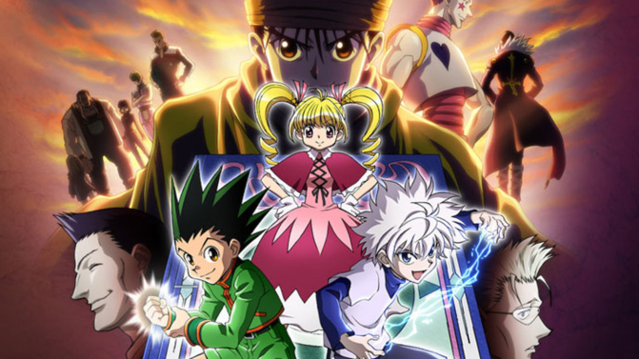 Ｄｅｍｏ Ａｎｉｍｅ - Hunter X Hunter // 1999 vs 2011