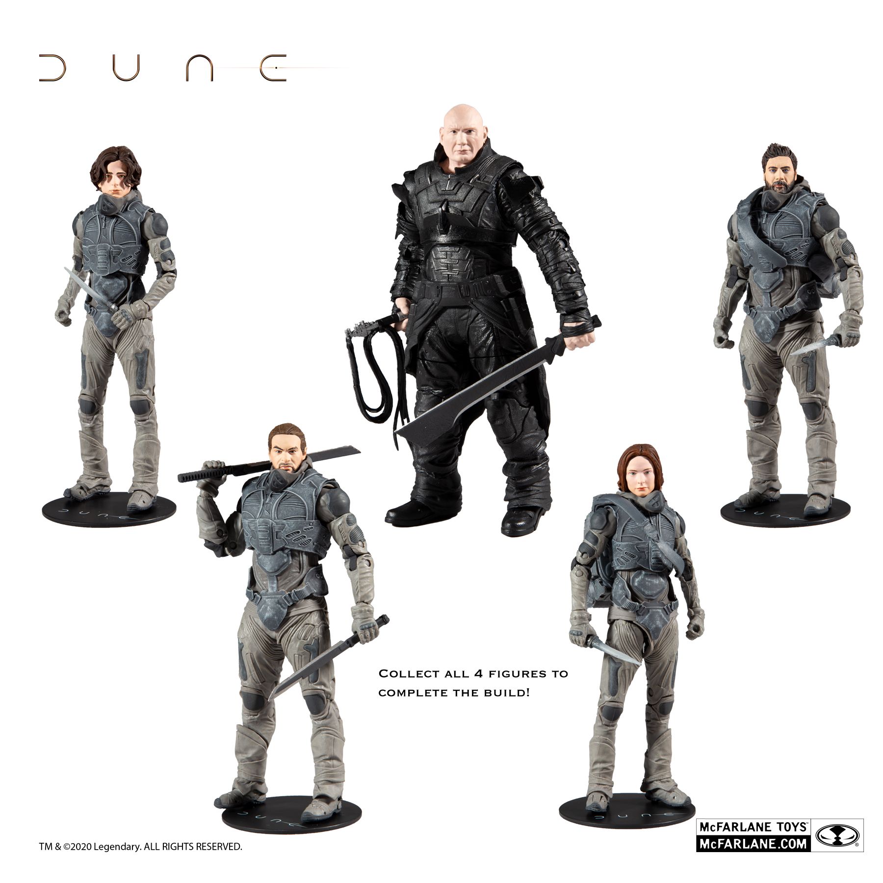 McFarlane Dune 2021 Action Figures