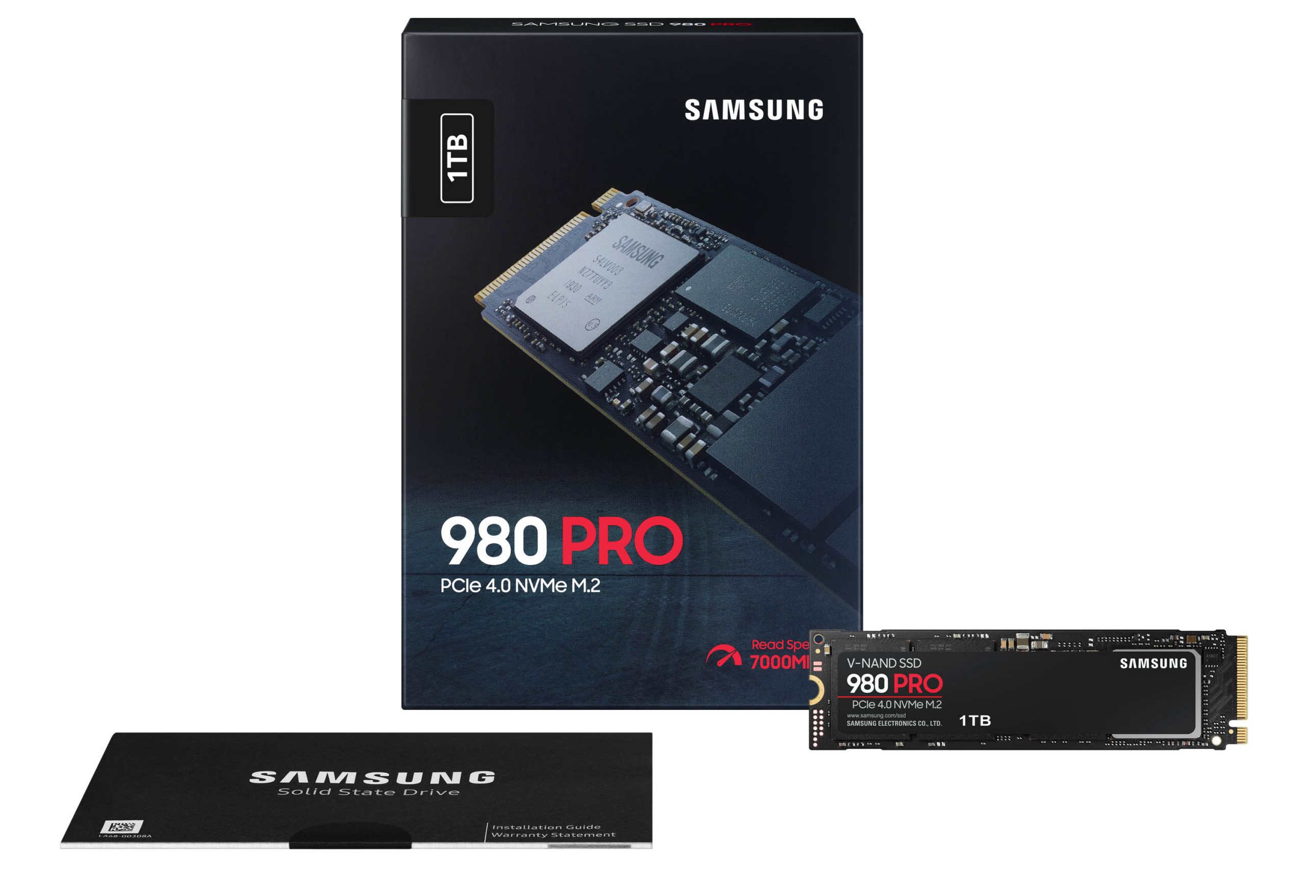 Samsung 980 Pro PCIe NVMe SSD