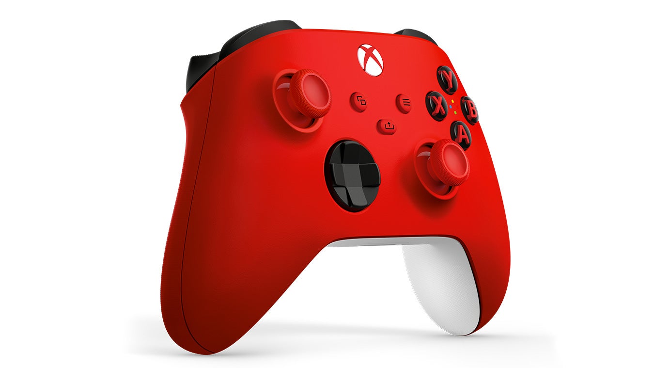 Xbox Pulse Red Controller