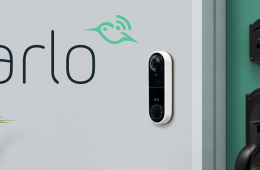 Arlo Touchless Video Doorbell