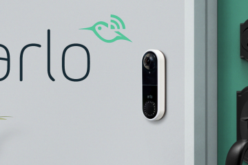 Arlo Touchless Video Doorbell