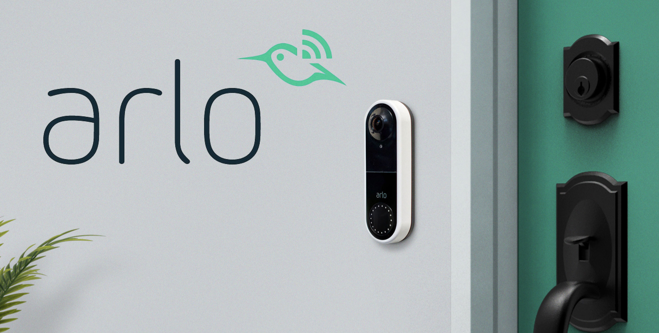 Arlo Touchless Video Doorbell