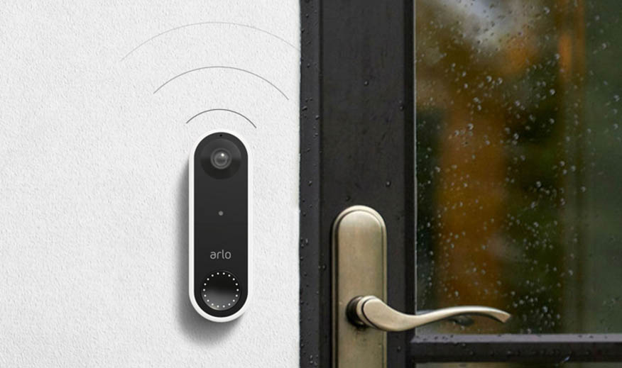 Arlo Touchless Video Doorbell