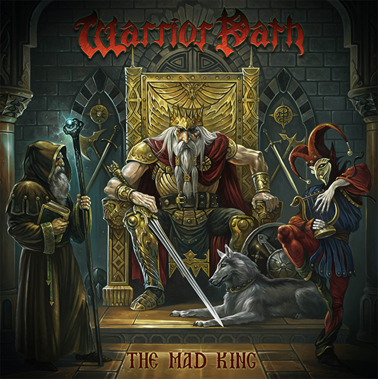 Warrior Path - The Mad King Album