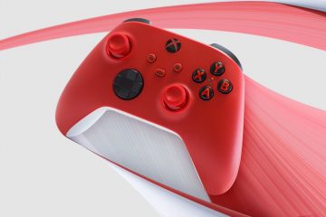 Xbox Pulse Red Controller