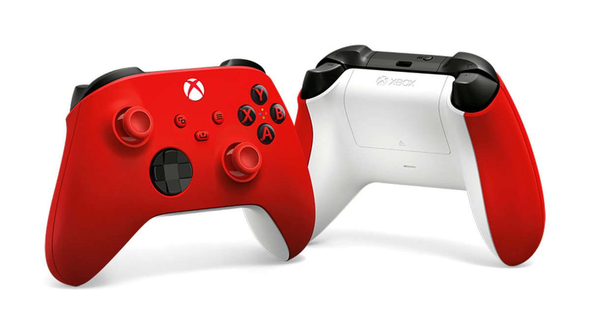 Xbox Pulse Red Controller