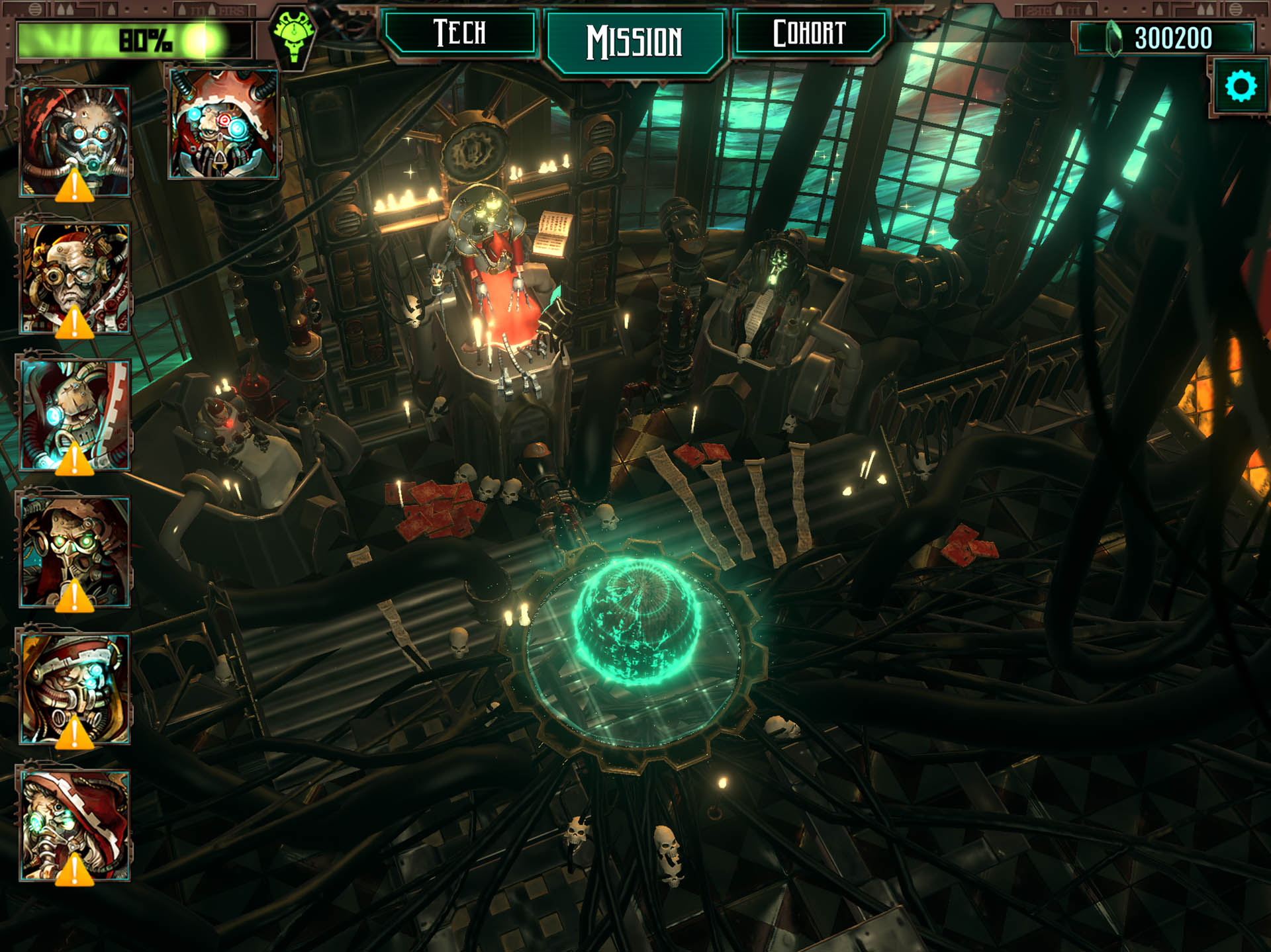 Warhammer 40000 - Mechanicus iOS and Android