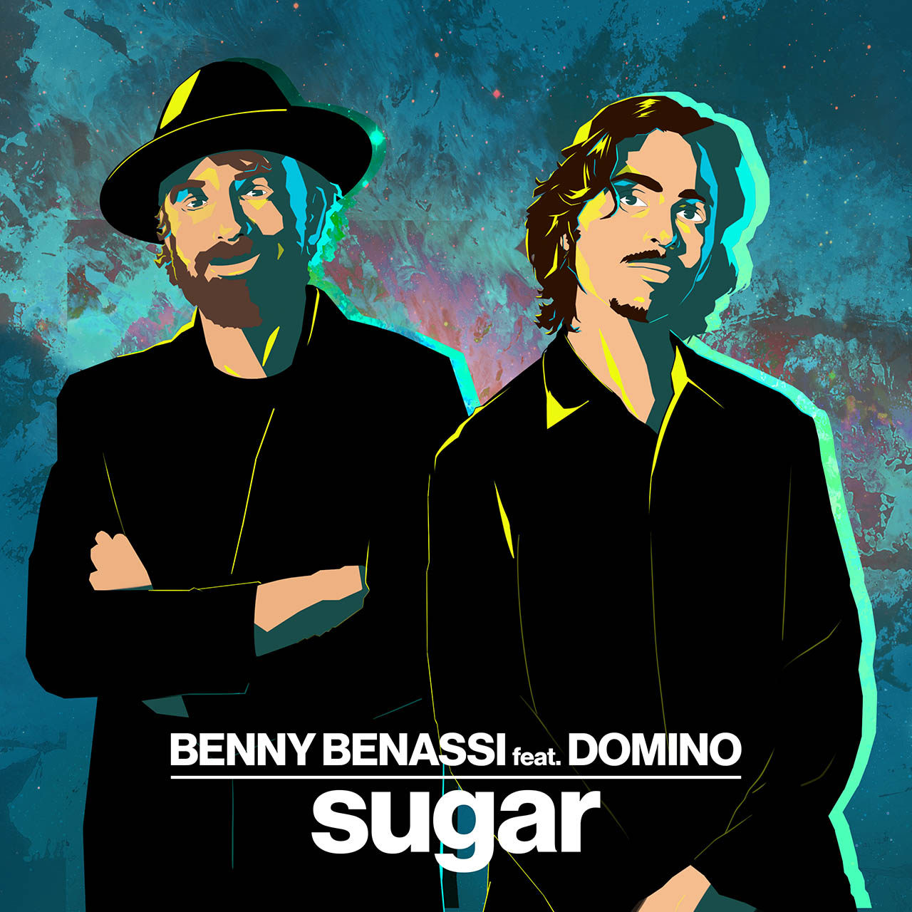 Benny Benassi feat Domino - Sugar