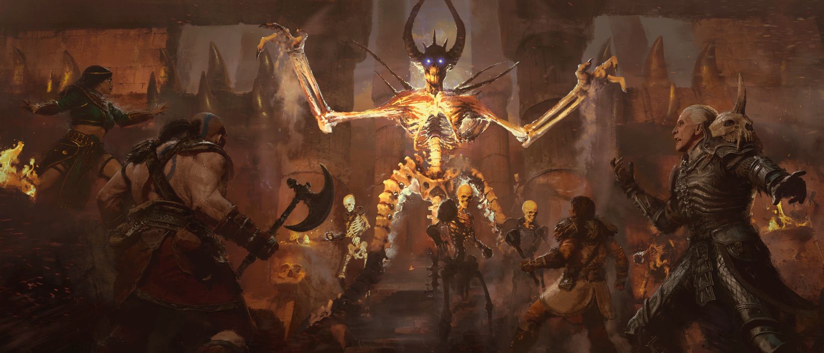 Diablo II Resurrected - Mephisto