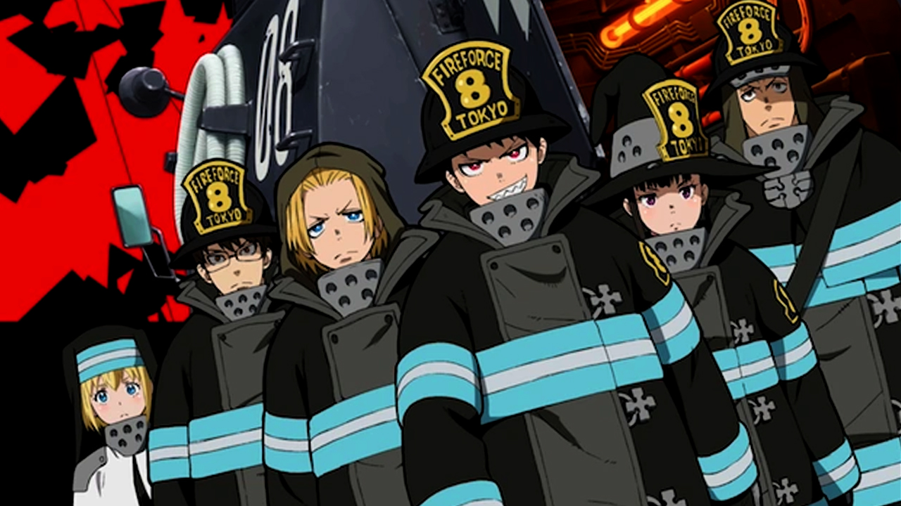 Fire Force Season 1 Part 1 Review • Anime UK News