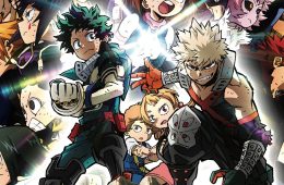 My Hero Academia - Heroes Rising Anime