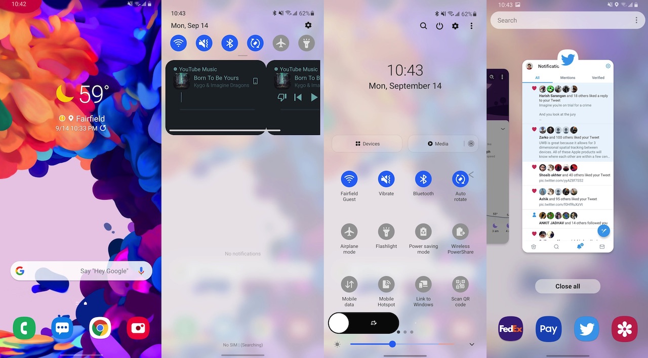 Samsung One UI 3