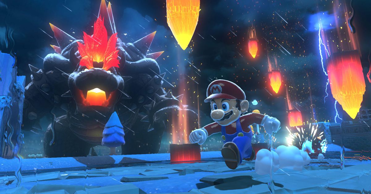 Super Mario 3D World + Bowsers Fury