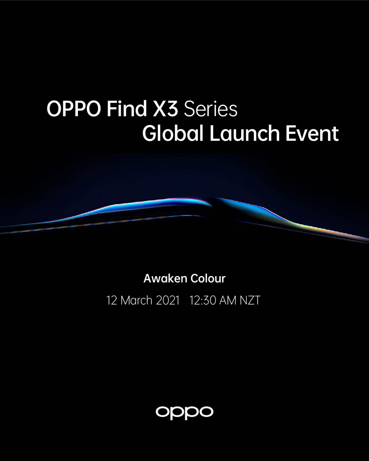 OPPO Find X3 teaser