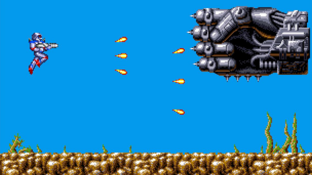 Turrican Flashback