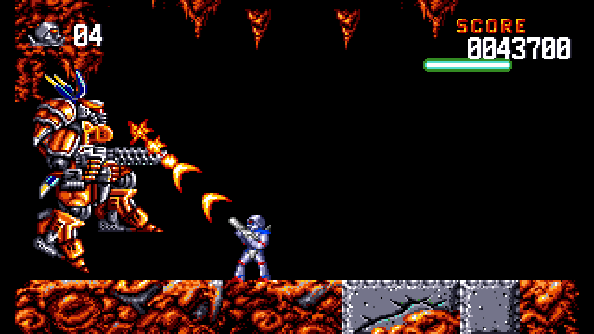 Turrican Flashback