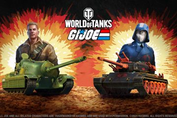 GI Joe World of Tanks