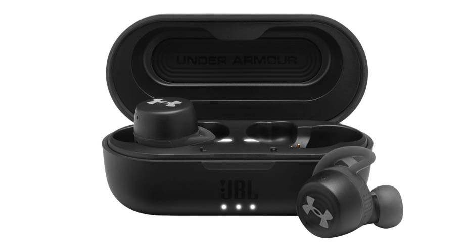 Under Armour True Wireless Streak – Engineered by JBL