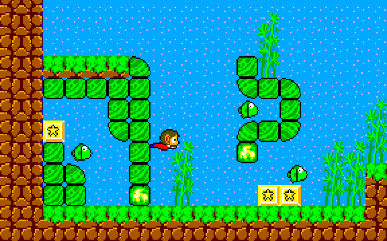 Alex Kidd in Miracle World DX