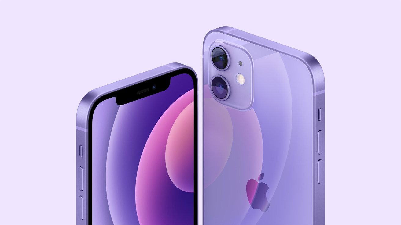 Apple iPhone 12 Purple