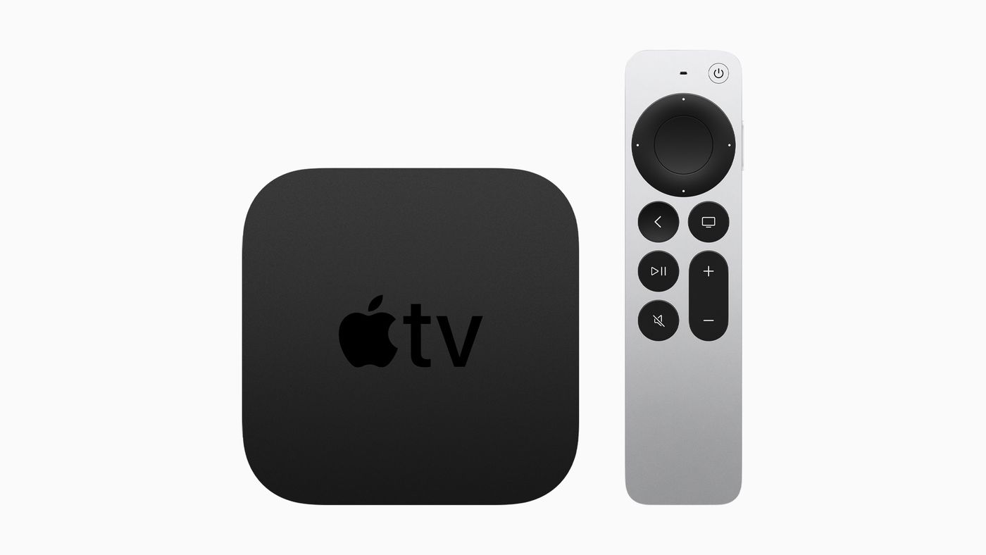 Apple TV 4K 2021