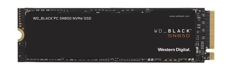 WD Black SN850 1TB NVMe PCIe SSD