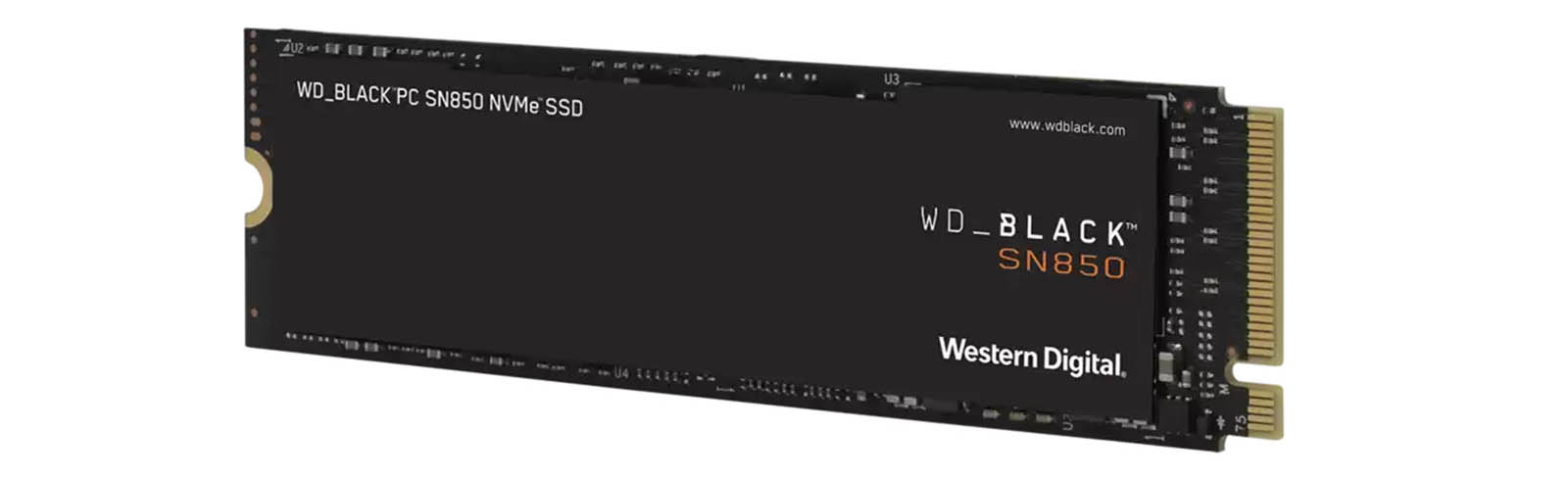 WD Black SN850 1TB NVMe PCIe SSD