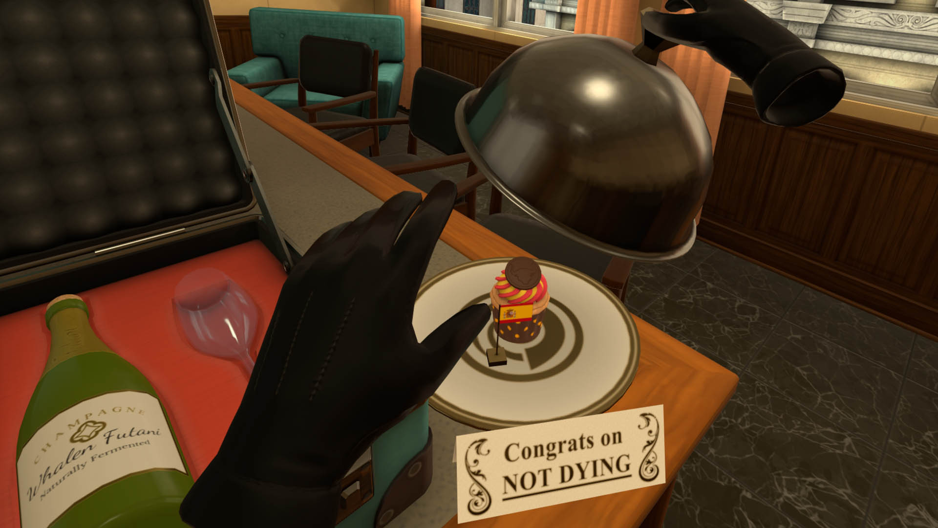 I Expect You to Die VR