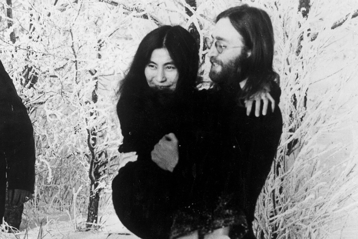 John Lennon and Yoko Ono