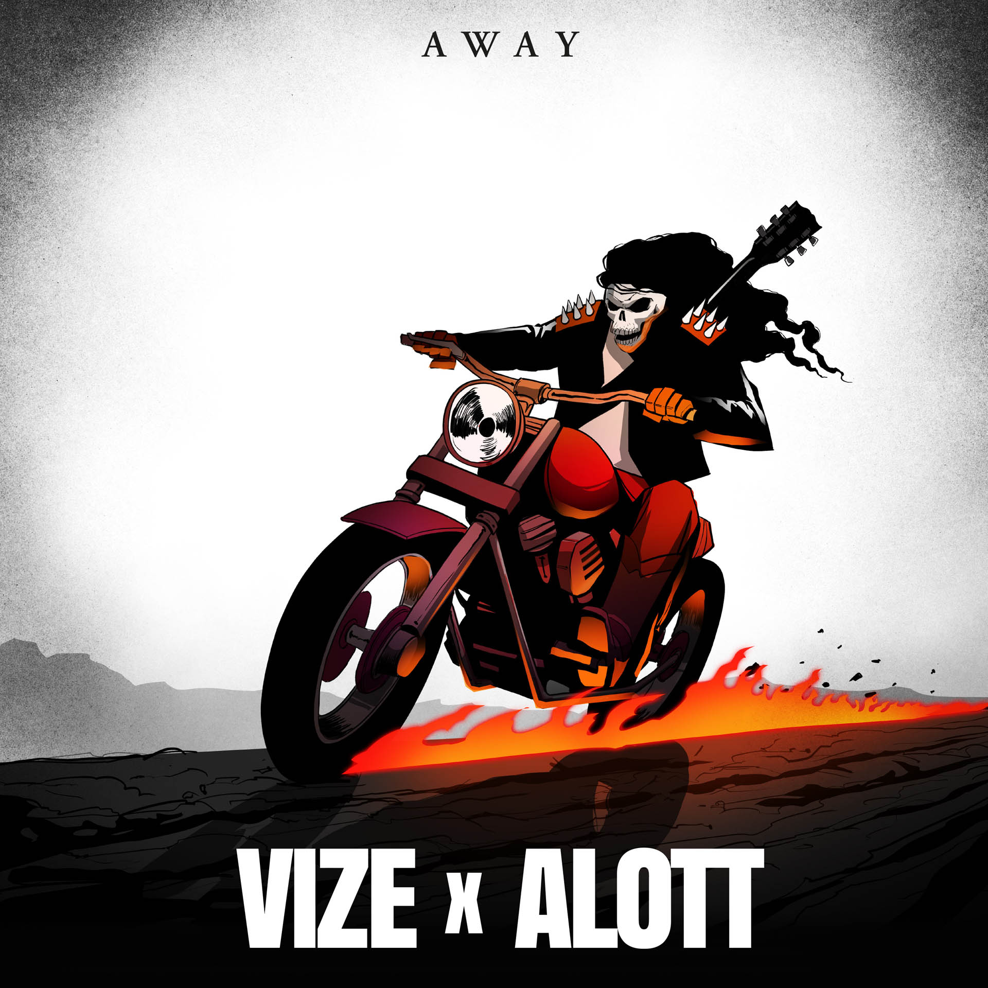 Vize x Alott - Away Single