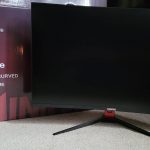 Konic 27'' Full HD Curved Gaming Monitor