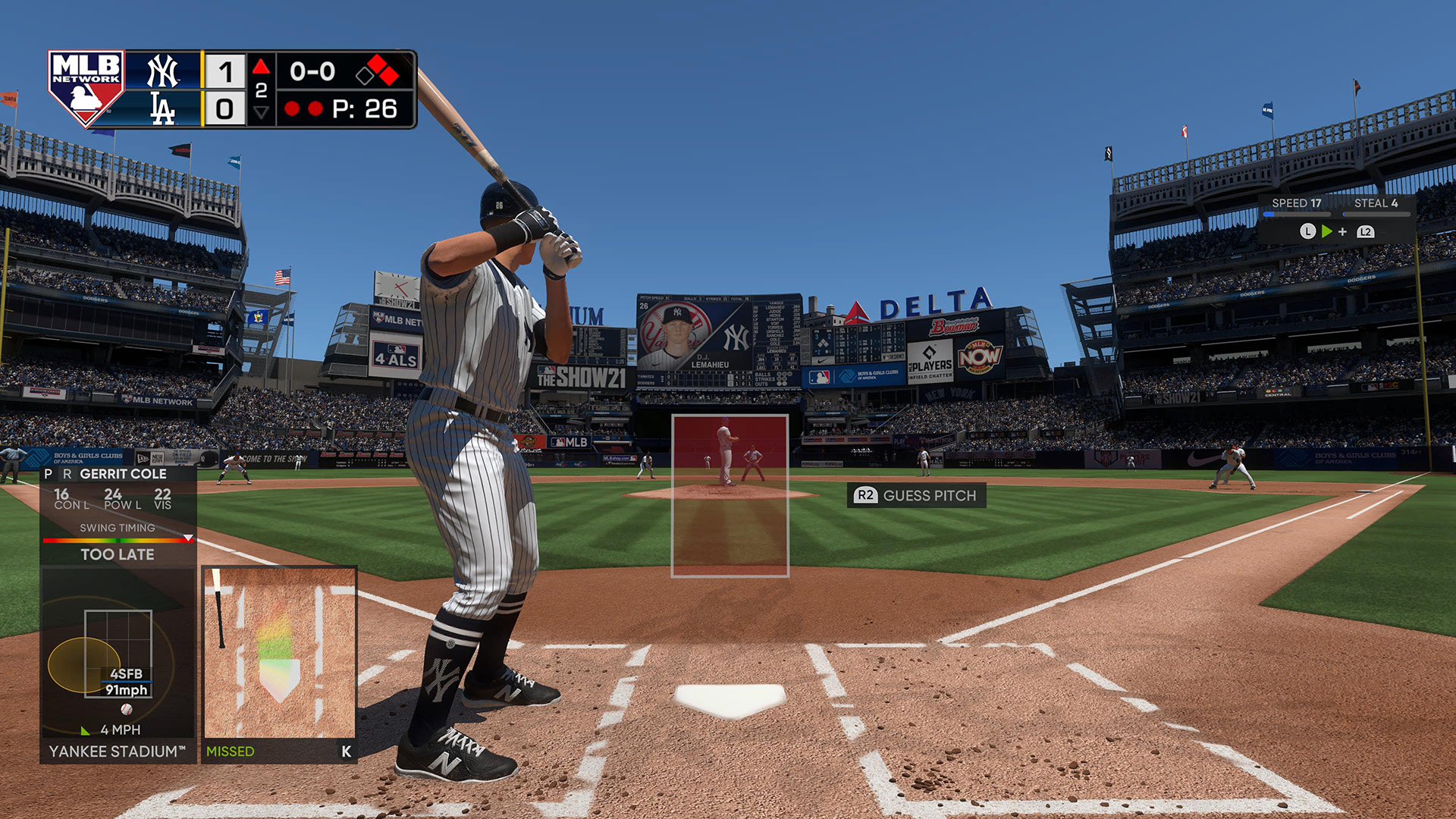 MLB 21 - The Show