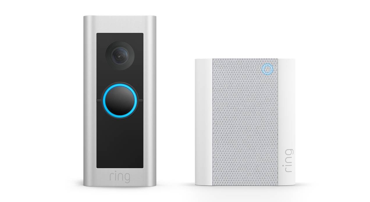 Ring Video Doorbell Pro 2 w Chime