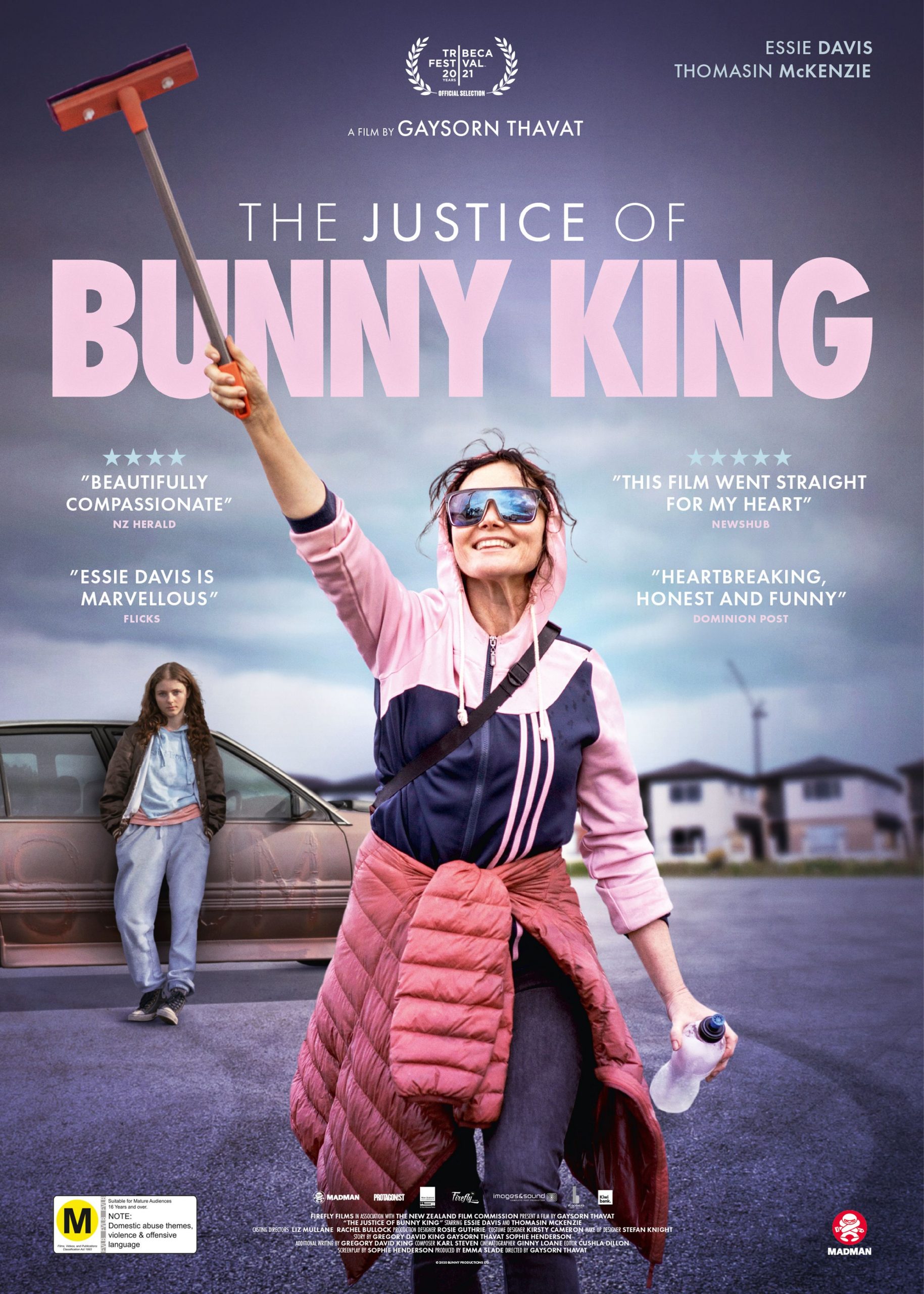 The Justice of Bunny King Film Poster