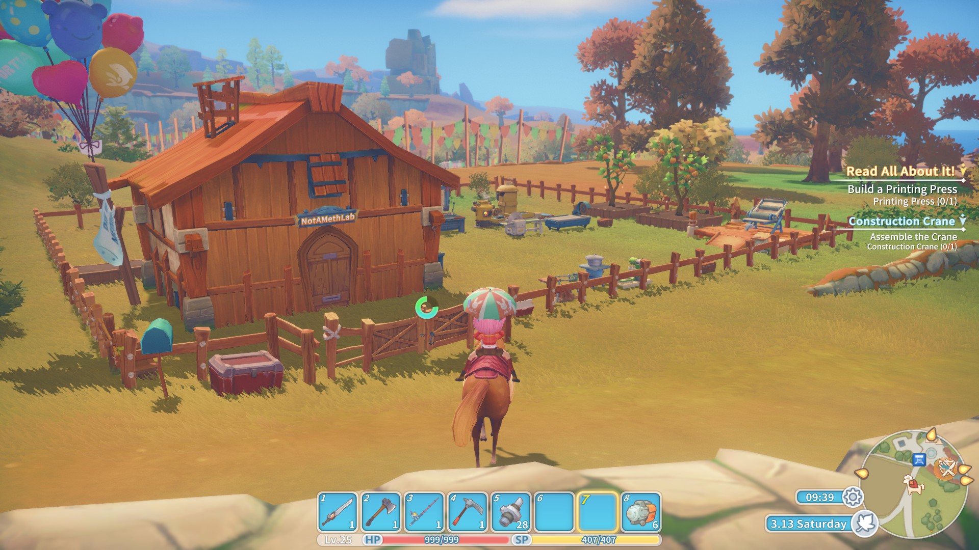 My Time at Portia