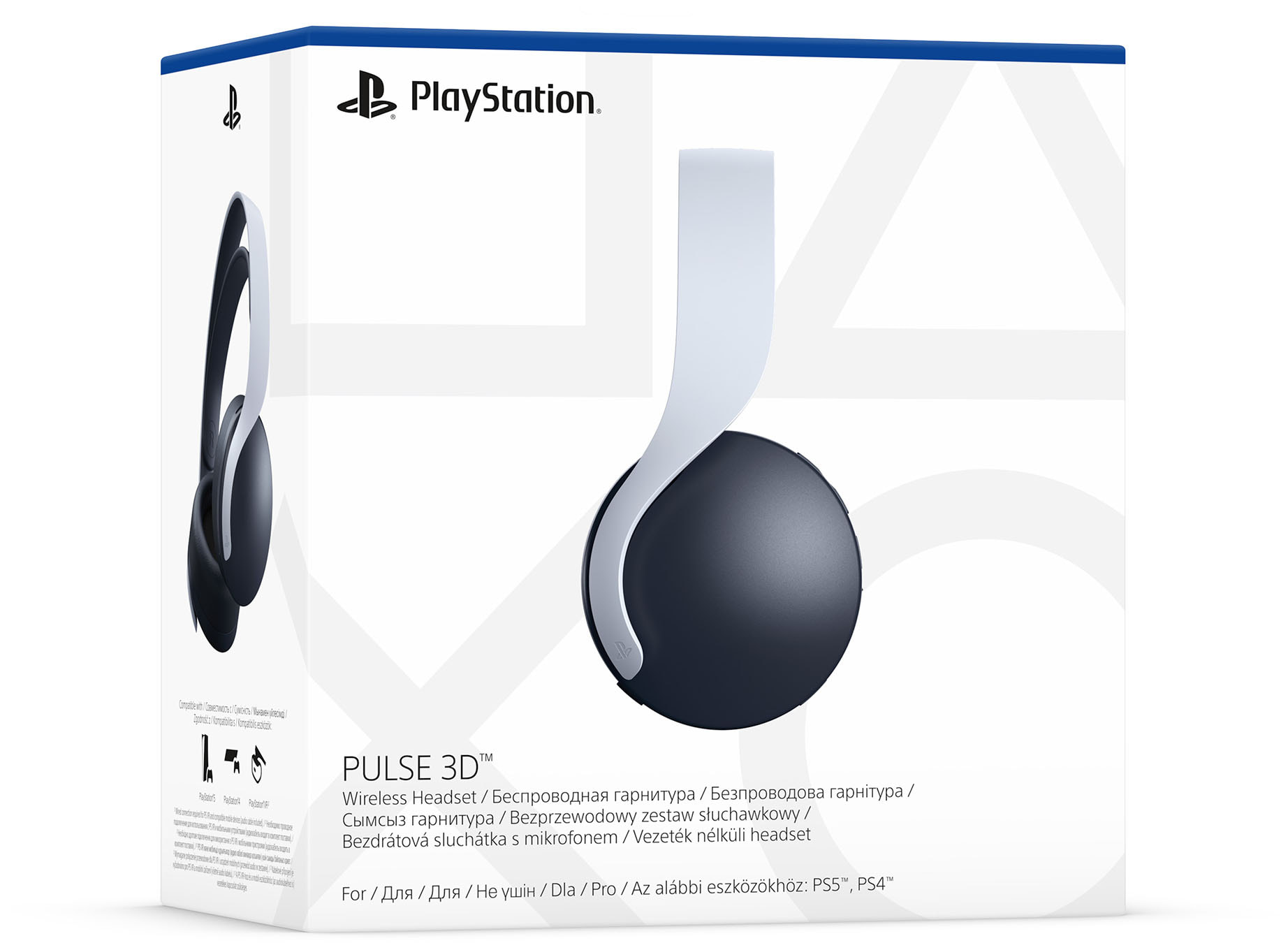 PlayStation Official Pulse 3D Headset