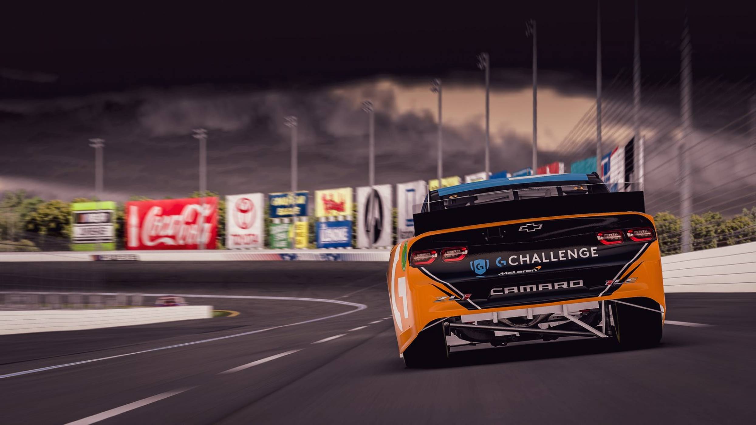 2021 Logitech McLaren G Challenge