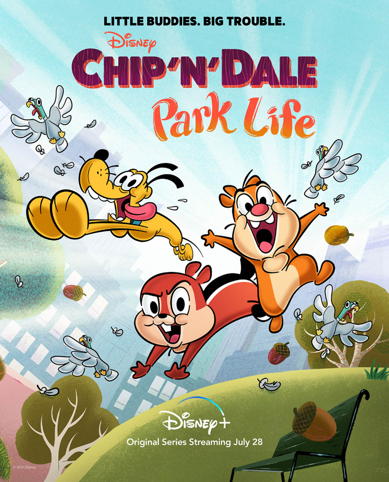 Disney Chip n Dale Park Live Series