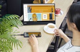 Lenovo IdeaPads and Mobile Monitor 2021