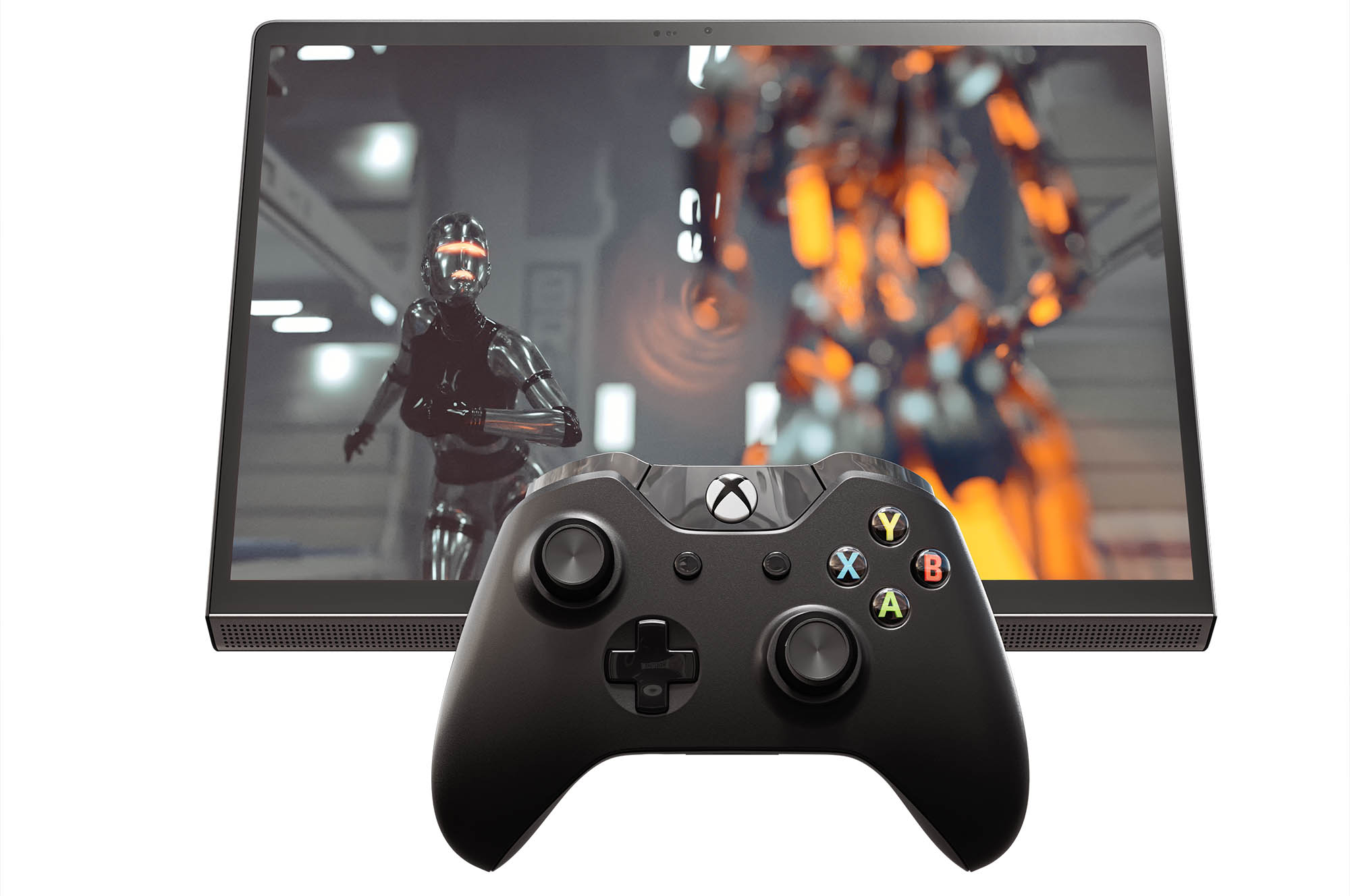 Lenovo Yoga Tab 13_Connectivity_Gaming Controller