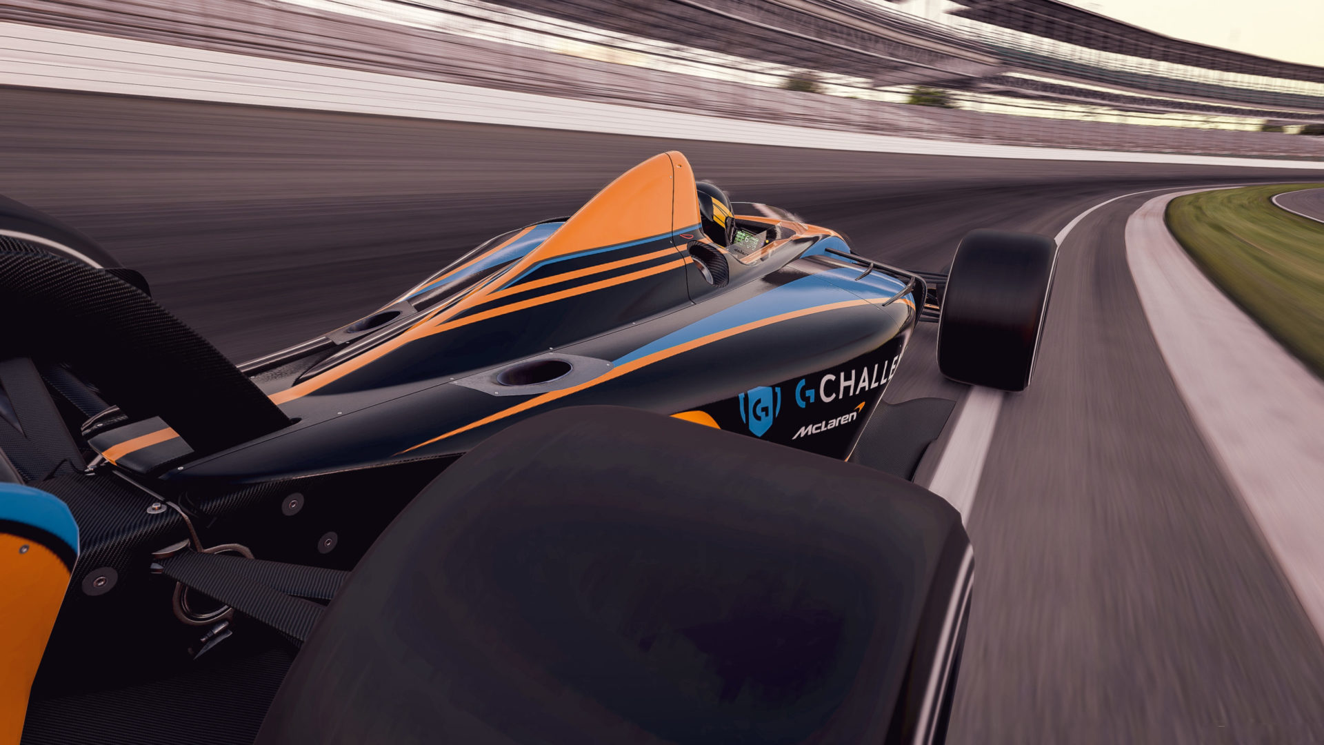 2021 Logitech McLaren G Challenge