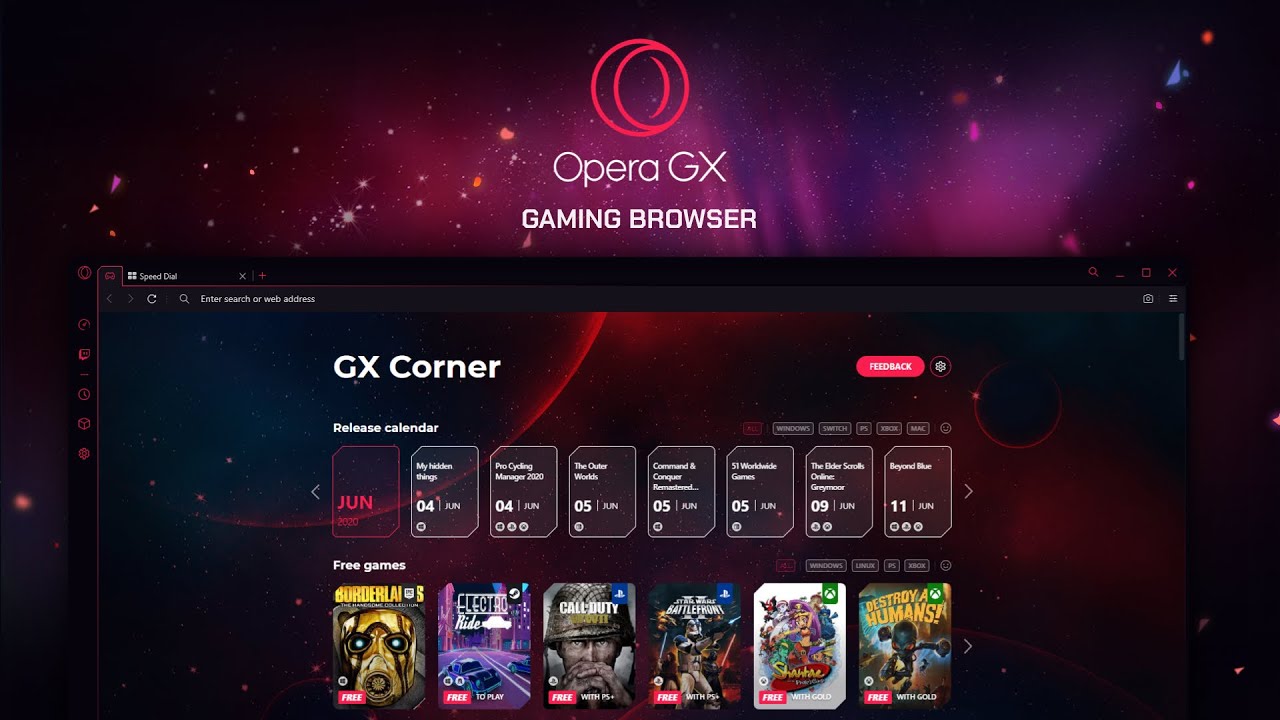 Opera GX