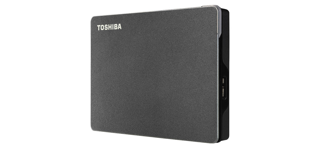 Toshiba Canvio Gaming Storage