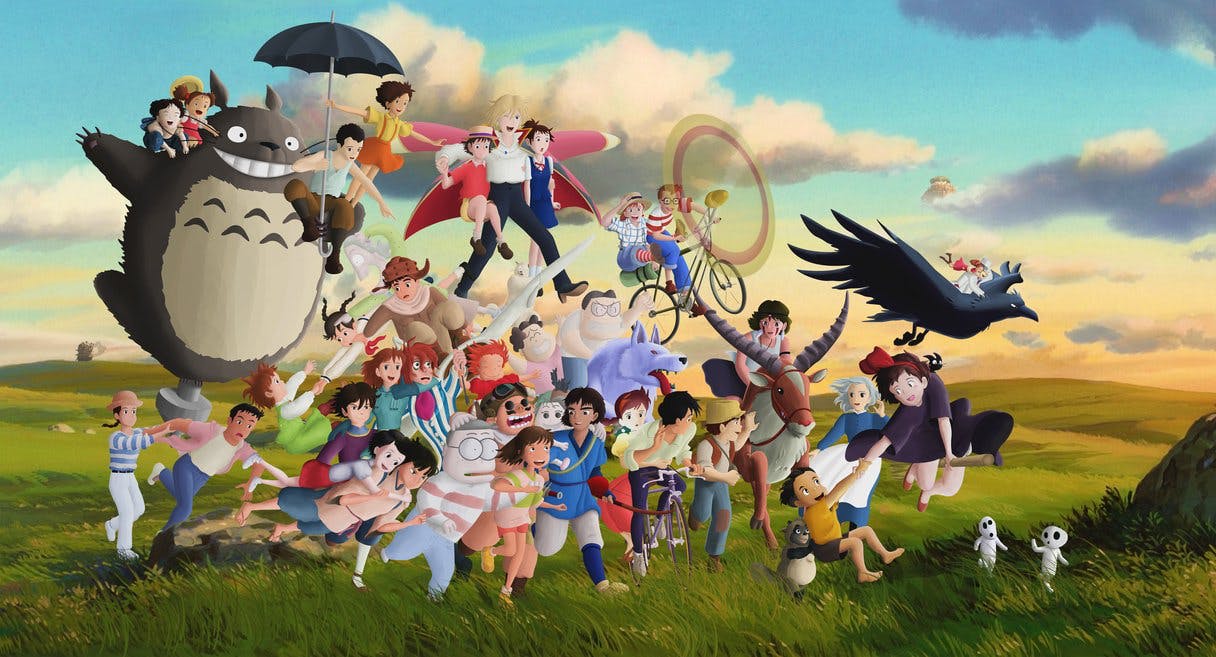 STUDIO GHIBLI FEST RETURNS IN 2021 STG