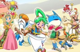 Wonder Boy - Asha in Monster World