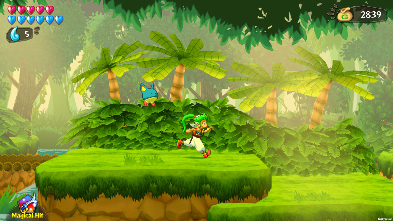 Wonder Boy - Asha in Monster World