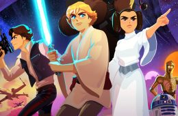 Disney Anime Star Wars