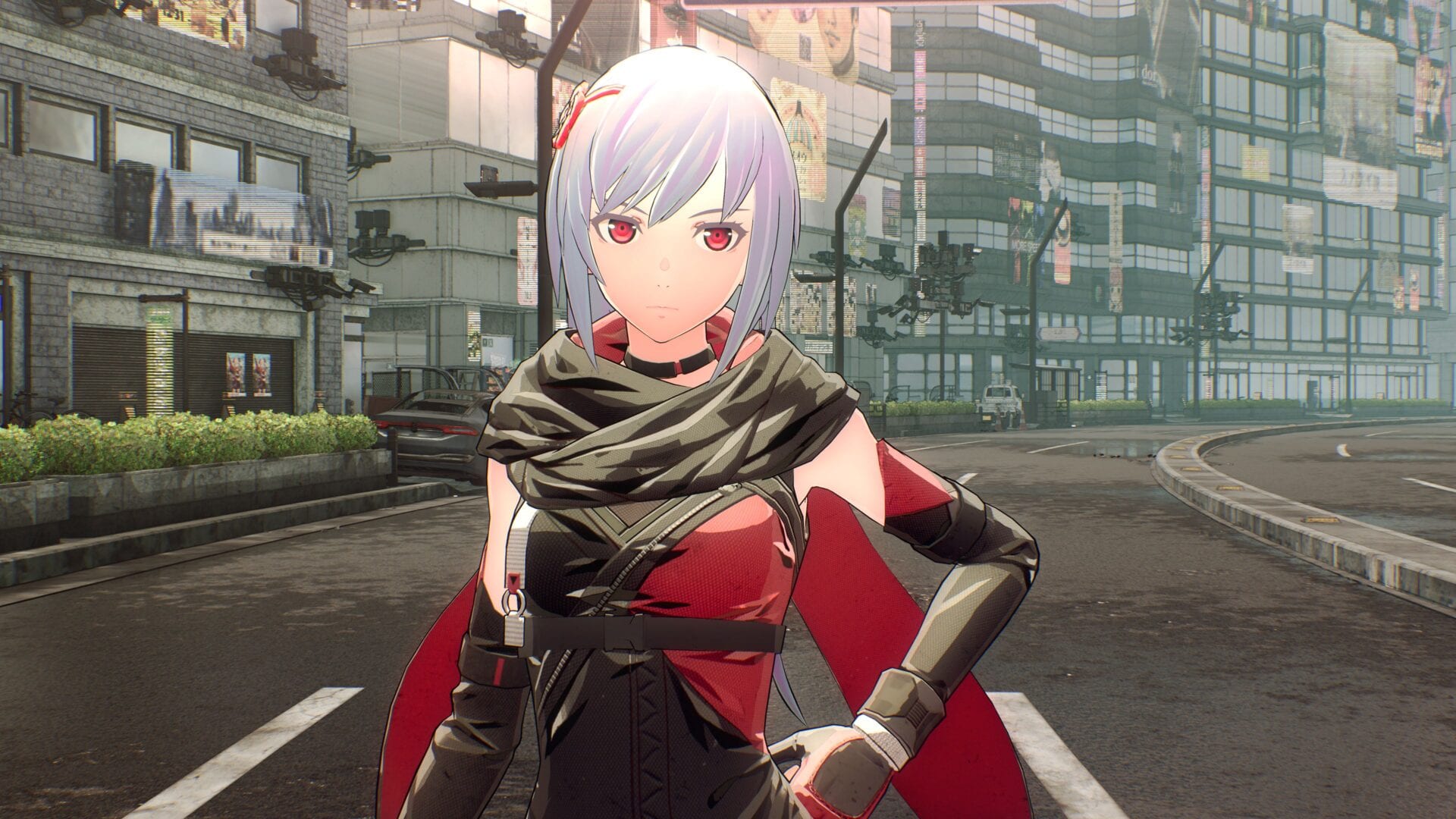 Scarlet Nexus