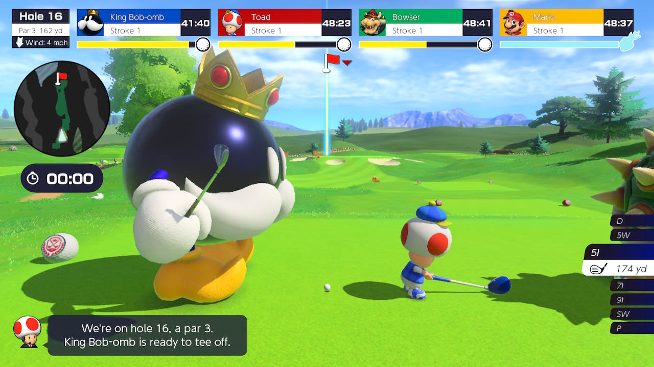 Mario Golf: Super Rush